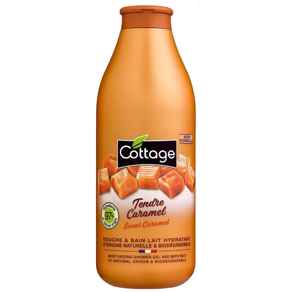 Cottage Tatlı Karamel Duş Jeli 750ML