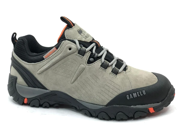 Gamelu Swan Watherproof Su geçirmez Kauçuk Taban Outdoor Deri Erkek Spor Ayakkabı ürün görseli 1