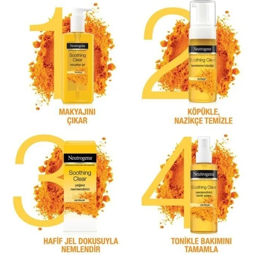 Neutrogena Soothing Clear Yağsız Nemlendirici 75ML (3 Lü Set) - 6