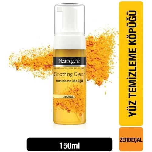 Neutrogena Soothing Clear Yüz Temizleme Köpüğü 150ML (6 Lı Set) - 3