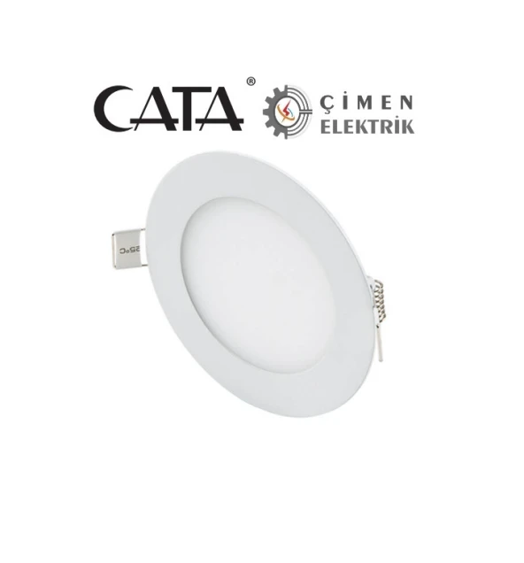 CATA CT 5144 Led Spot 3W 6400k Beyaz Işık