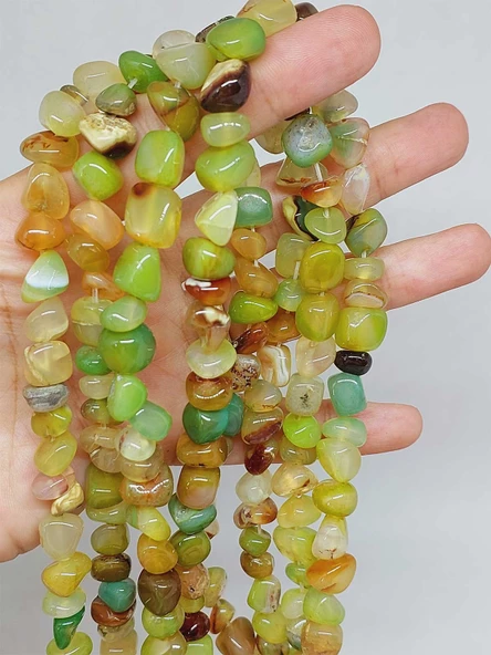 Akik Taşı Şekilsiz Doğal Taş Dizi (54438) ürün görseli