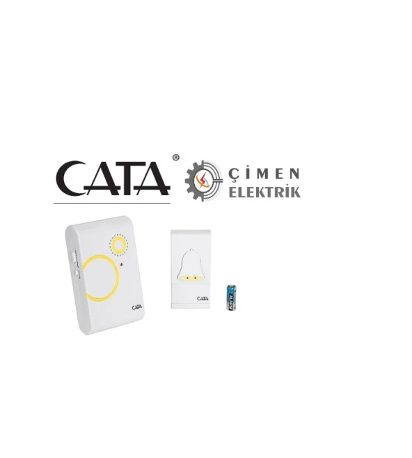 CATA CT 101 Uzaktan Kumandalı Zil