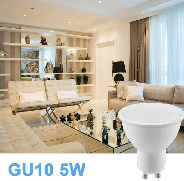 CATA CT 4240 5W Led Çanak Ampul 3200K Gün Işığı