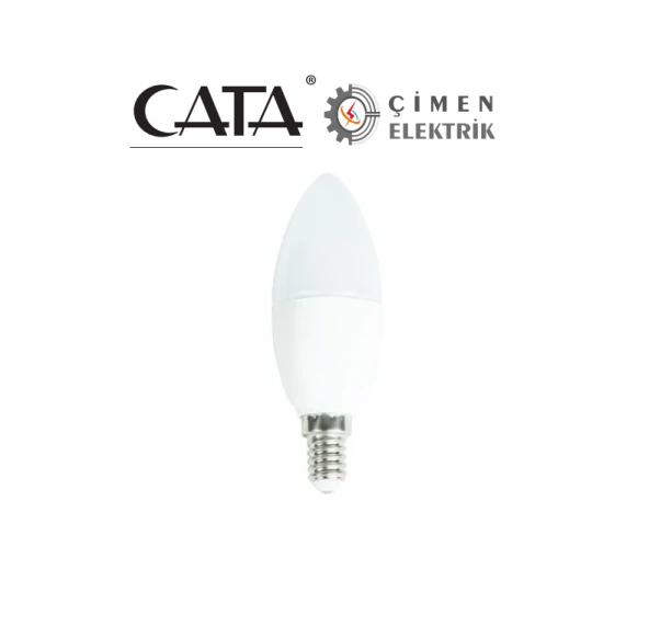 CATA CT 4079 7W Buji Led Ampül 6400K Beyaz Işık