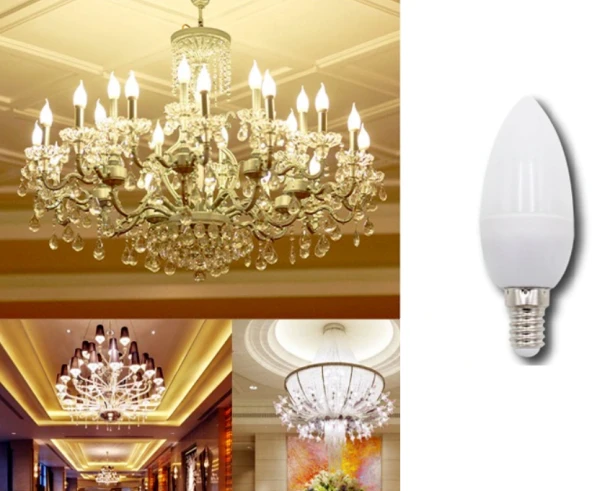 CATA CT 4079 7W Buji Led Ampül 3200K Gün Işığı E14 Duy - 2