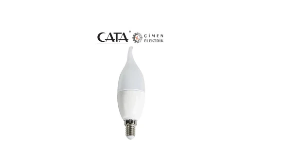 CATA CT 4080 7W Buji Led Ampul 6400K Beyaz Işık