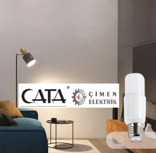 CATA CT 4092 8W Buji Led Ampul 6400K Beyaz Işık - 2