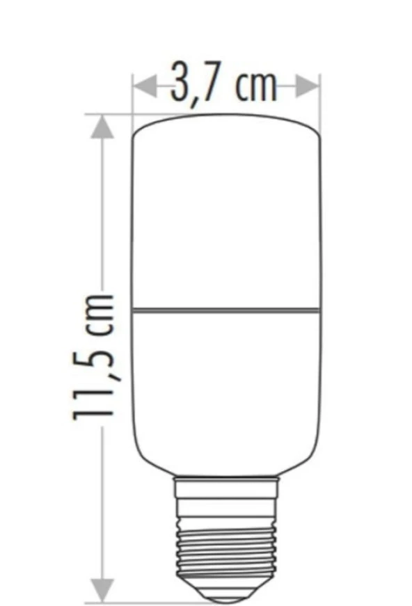CATA CT 4092 8W Buji Led Ampul 3200K Gün Işığı - 3