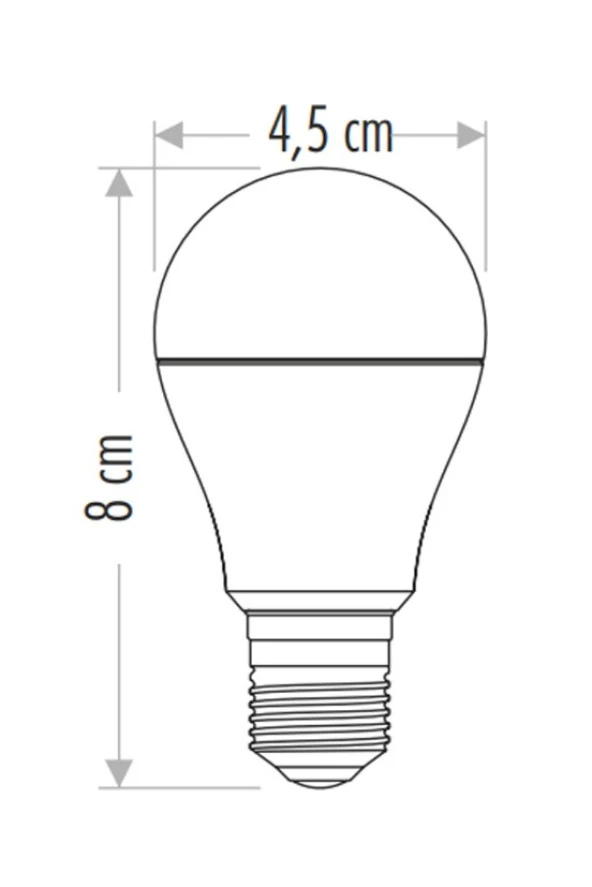 CATA CT 4232 6W Led Ampul 6400K Beyaz Işık - 2