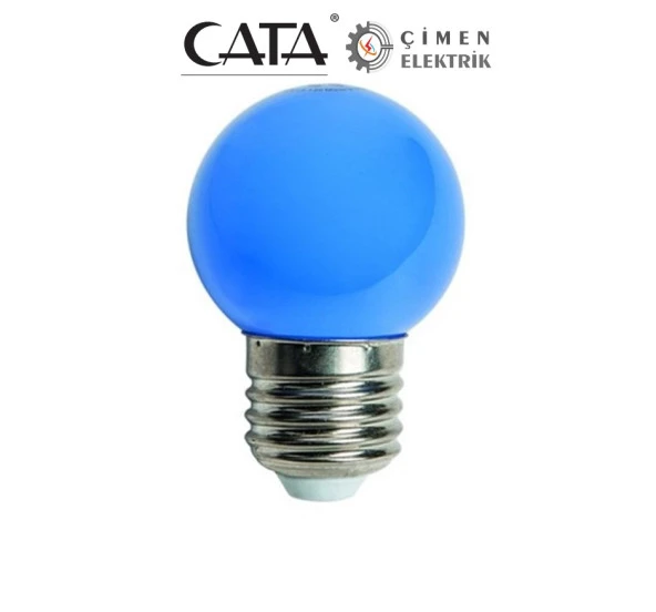 CATA CT 4071 Cata 1W Led Gece Ampul Mavi