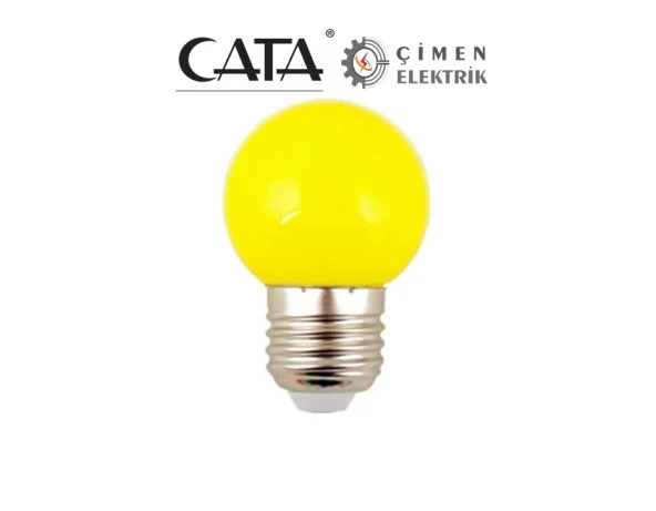 CATA CT 4071 1W Led Gece Ampul Sarı