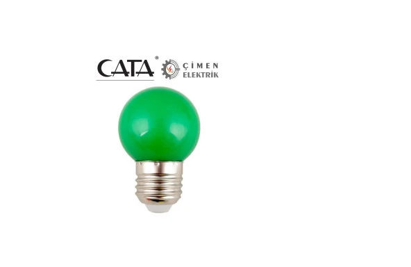 CATA CT 4071 Y 1W Led Gece Ampul Yeşil