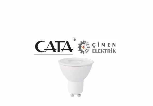 CATA CT 4215 7W Led Çanak Ampul 6400K Beyaz Işık