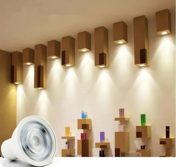 CATA CT 4215 8W Led Çanak Ampul 6400K Beyaz Işık GU10 Duy - 3