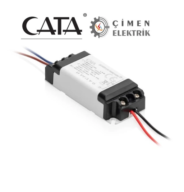 CATA CT 2566 1A Şerit Led Trafosu