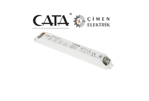 CATA CT 2510 1x40 W Elektronik Balast