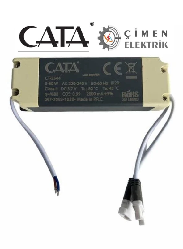 CT 2544 Cata Acil Aydınlatma Kiti 3-40 w