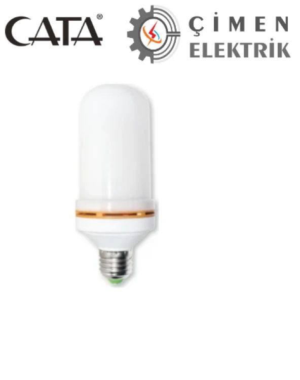 CATA CT 4059 5W Led Alev Ampul E27 Duylu Amber