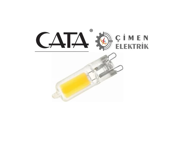 CT-4221 2,5W/2700K G9 220V LED KAPSÜL AMPUL (GÜNIŞIĞI) CATA