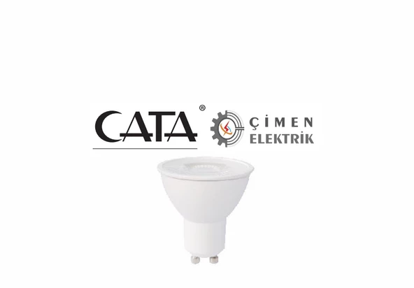 CATA CT 4215 7w Çanak Led Ampul 3000K Gün Işığı