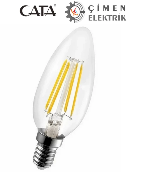 CATA CT 4063 Led Ampül 7W 3200K Günışığı  E14 Duy