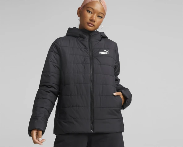 Puma ESS Padded Jacket 848940 Şişme Kadın Mont - 6