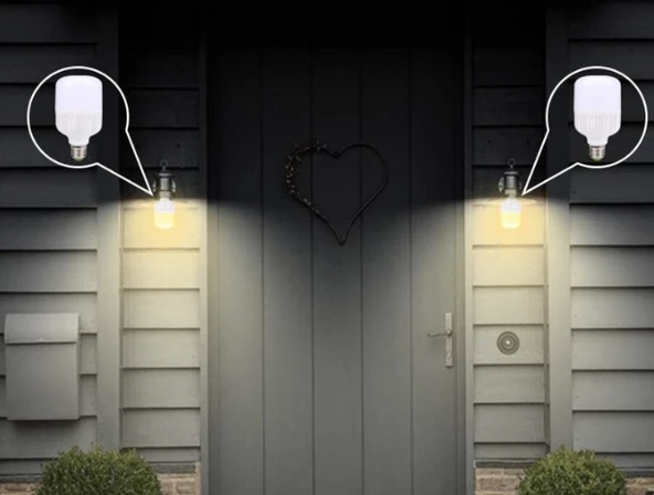 CATA CT 4328 65W Led Ampul E27 Duy 6400K Beyaz Işık - 2