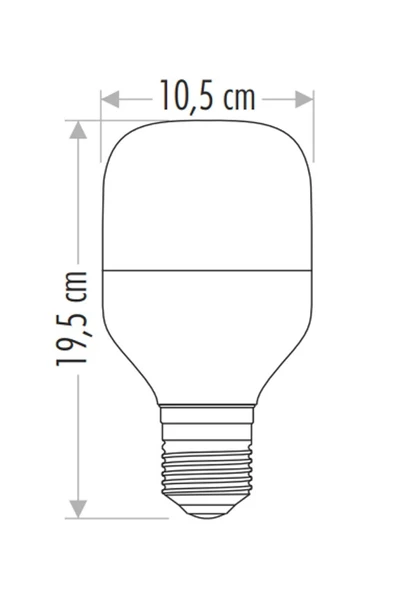 CATA CT 4263 35W Led Ampul 6400K Beyaz Işık E27 Duy - 2