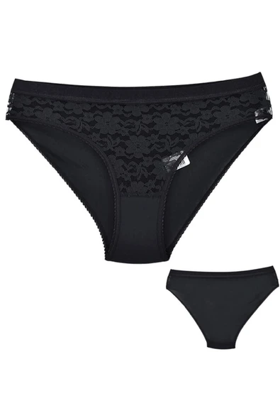 Tutku Safir Bayan Bikini Külot  12'li - Resim 2