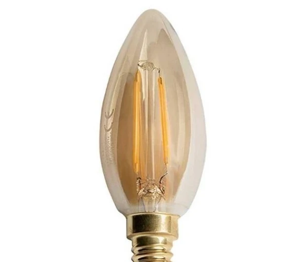 CATA CT 4280 4W Rustik Led Ampul 2700K Amber E14 Duy