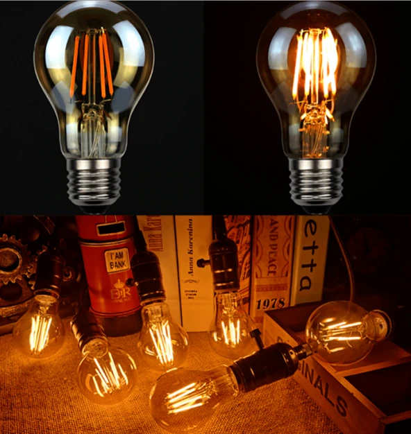 CATA CT 4285 4W Led Ampul Amber 2700k Amber E27 Duy - 2