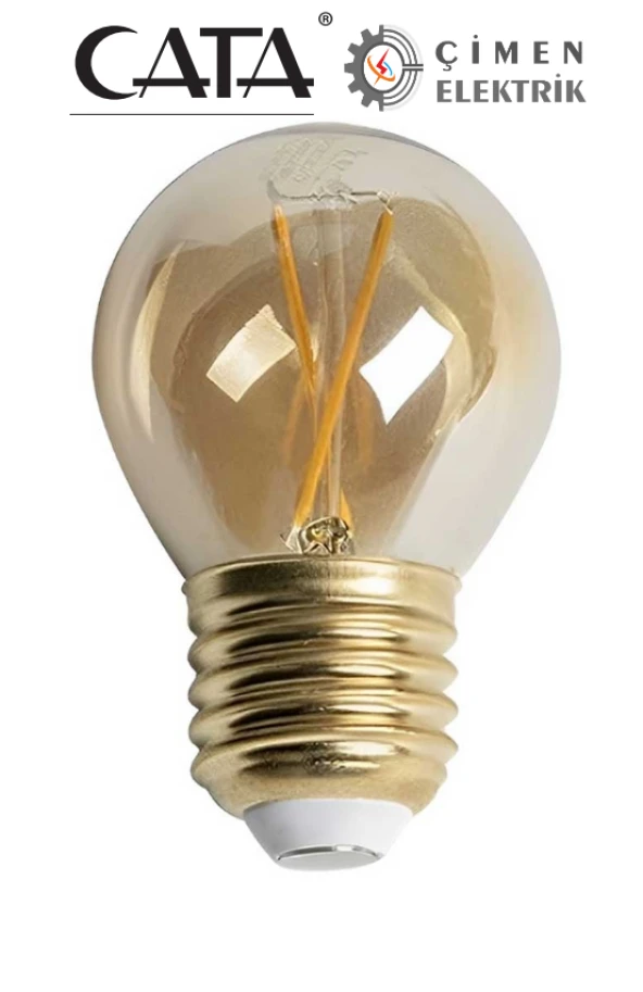 CT 4283 Cata 4 W Rustik Led Ampul Amber 2700k E27 Duy