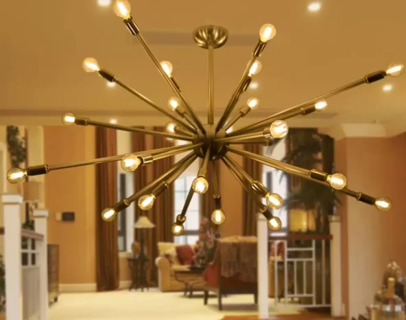 CT 4283 Cata 4 W Rustik Led Ampul Amber 2700k E27 Duy - 3