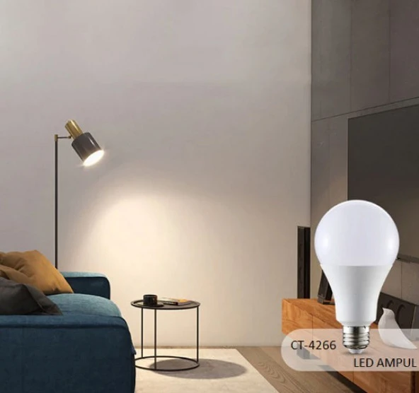 Cata CT-4277 E27 9 W Led Ampul - 2