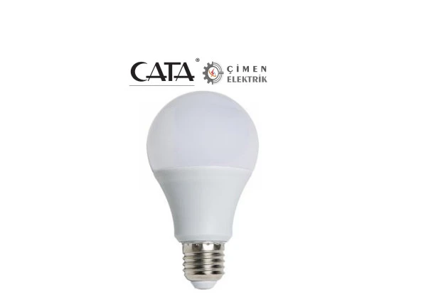 CATA CT 4259 12W Sensörlü Led Ampul 6400K Beyaz Işık