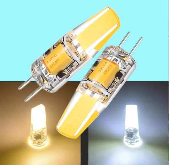 CATA CT 4255 3W Led Kapsül Ampul 3200K Gün Işığı G4 Duy - 2