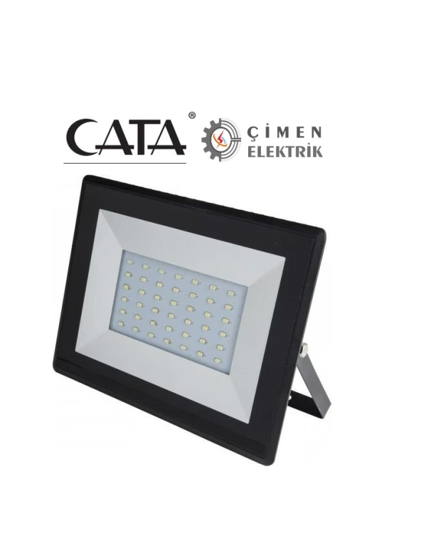 CATA CT 4655 10 W Slim Led Projektör 6400K Beyaz Işık