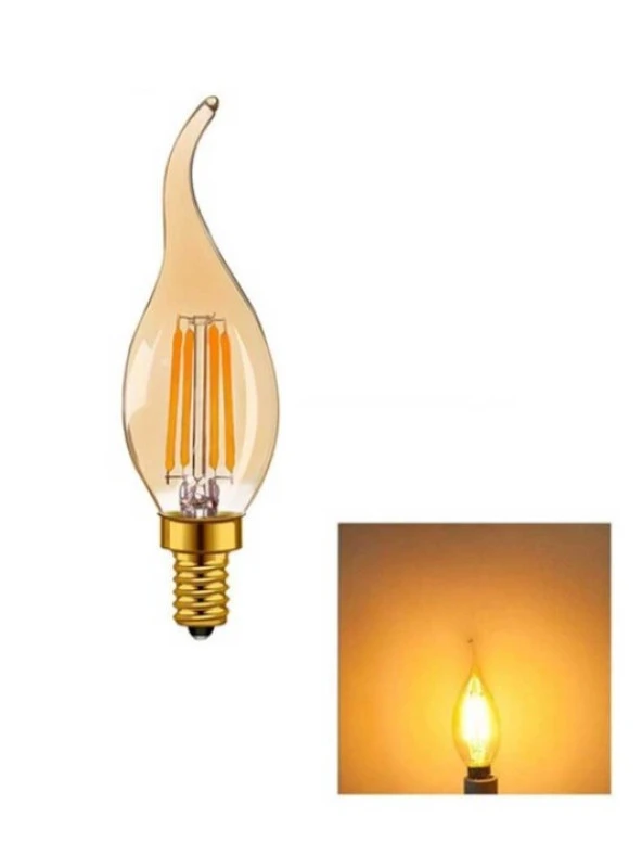 CATA CT 4281 4W Rustik Led Ampul 2700K Amber - 2