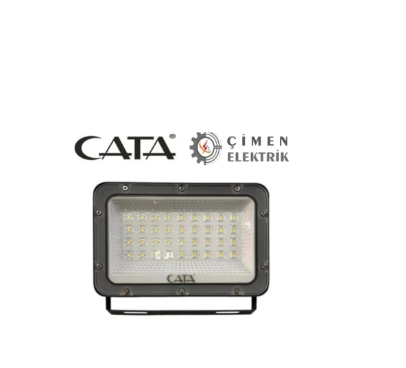 CATA CT 4658 50W Slim Led Projektör 3200K Günışığı