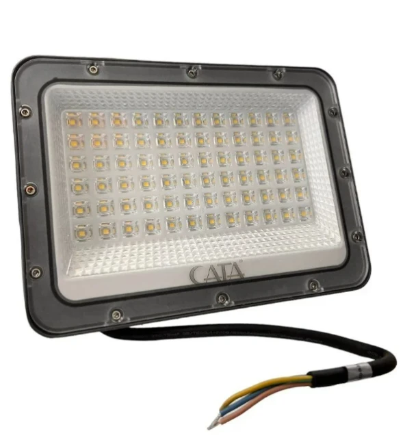 CATA CT 4659 100W Slim Led Projektör 6400K Beyaz Işık