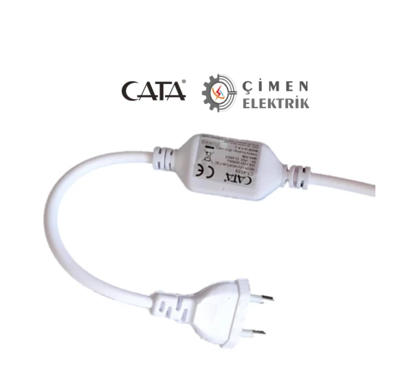 CATA CT 4559 Neon Led Fişi 220V