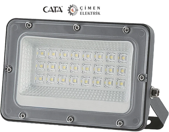 CATA CT 4657 30 W Slim Led Projektör 6500K Beyaz Işık