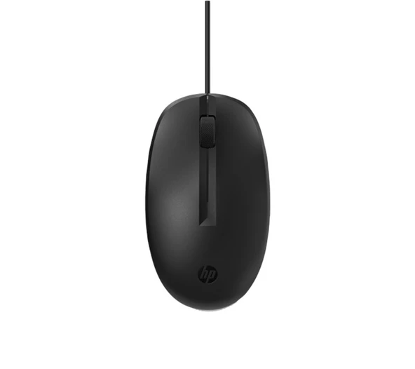 HP 125 Kablolu USB Mouse Siyah (265A9AA)