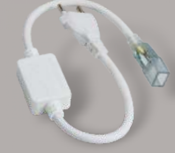 CT 5050 Cata 3 Çip Şerit Led Fişi 220 V