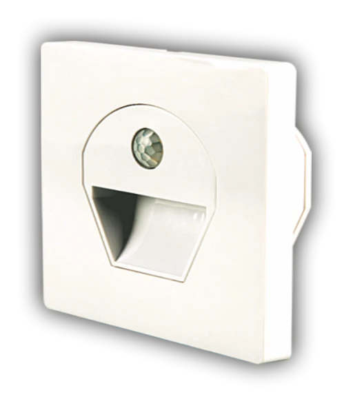 CATA CT 5170 1W Beyaz Kasa Sensörlü Koridor Aydınlatması 3200K Gün Işığı