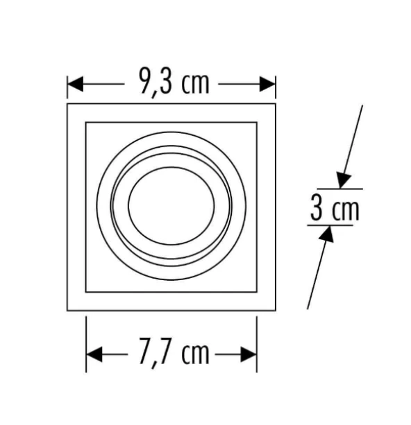 CATA CT 5004 Puma Siyah Spot Kasası - 2