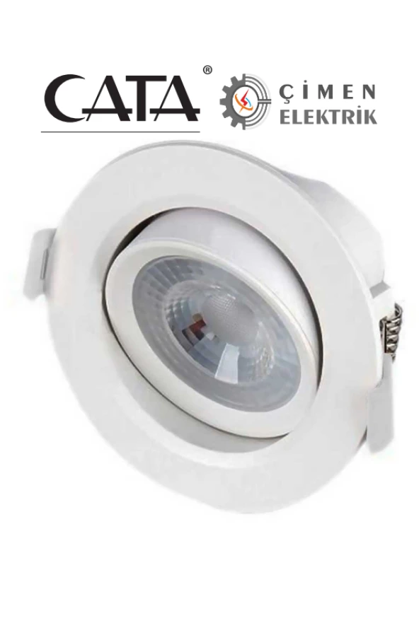 CATA CT 5204 Led Spot 7W 6400K Beyaz Işık