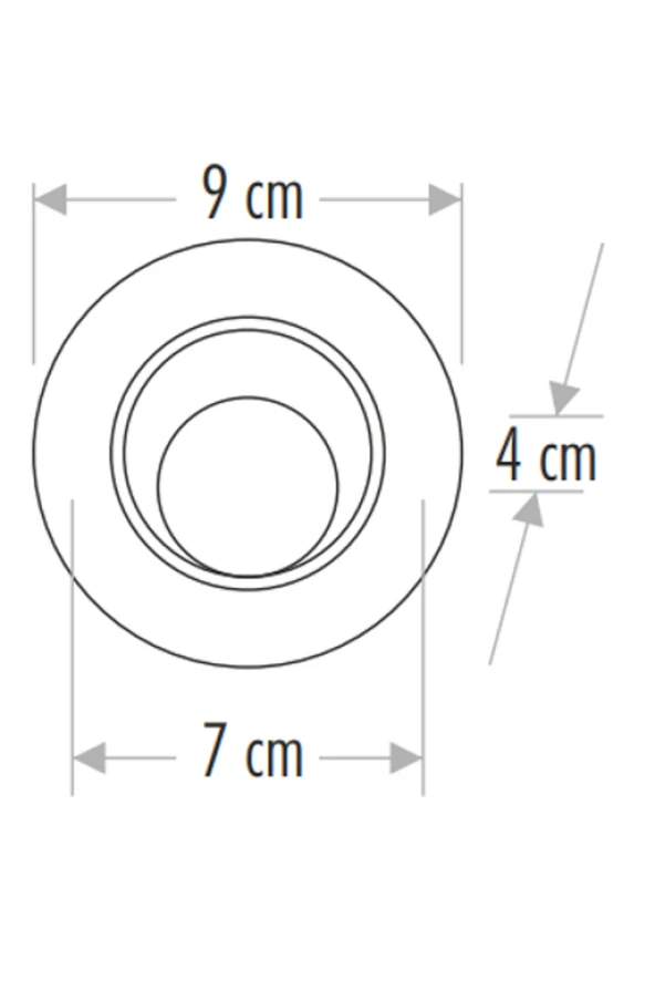 CATA CT 5204 Led Spot 7W 6400K Beyaz Işık - 3