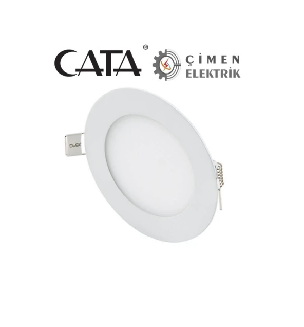 CATA CT 5145 Led Spot 6W 6400K Beyaz Işık